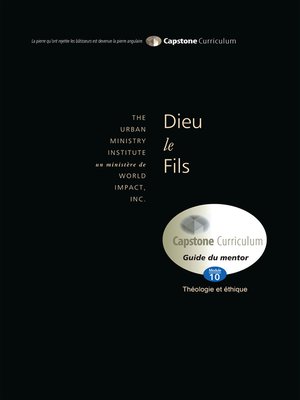 cover image of Dieu le Fils, Guide du Mentor